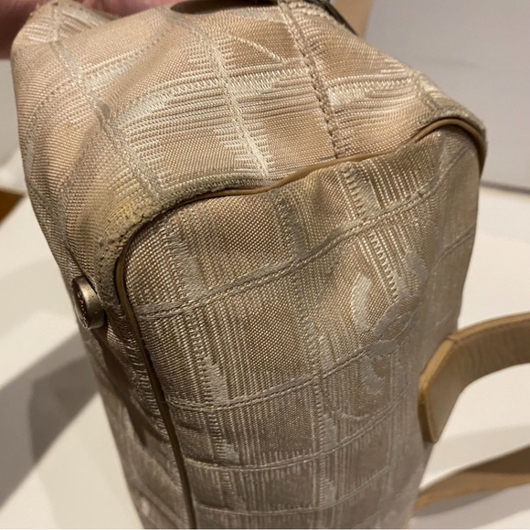 AUTHENTIC Chanel Travel Ligne Bowler Bag - Picture 7 of 15